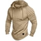 thumbnail image 3 of MHFRRA Sudadera con Capucha, Cálida y Cómoda, Informal, de Manga Larga, para Exteriores, Deportiva, Suave y Acogedora, para Invierno Caqui, 3 of 3