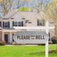thumbnail image 3 of Stainless Steel Fence Post Garden House Home Door Gate Toilet Warning Sign Board with Install ScrewsPLEASE RING THE BELL, 3 of 4
