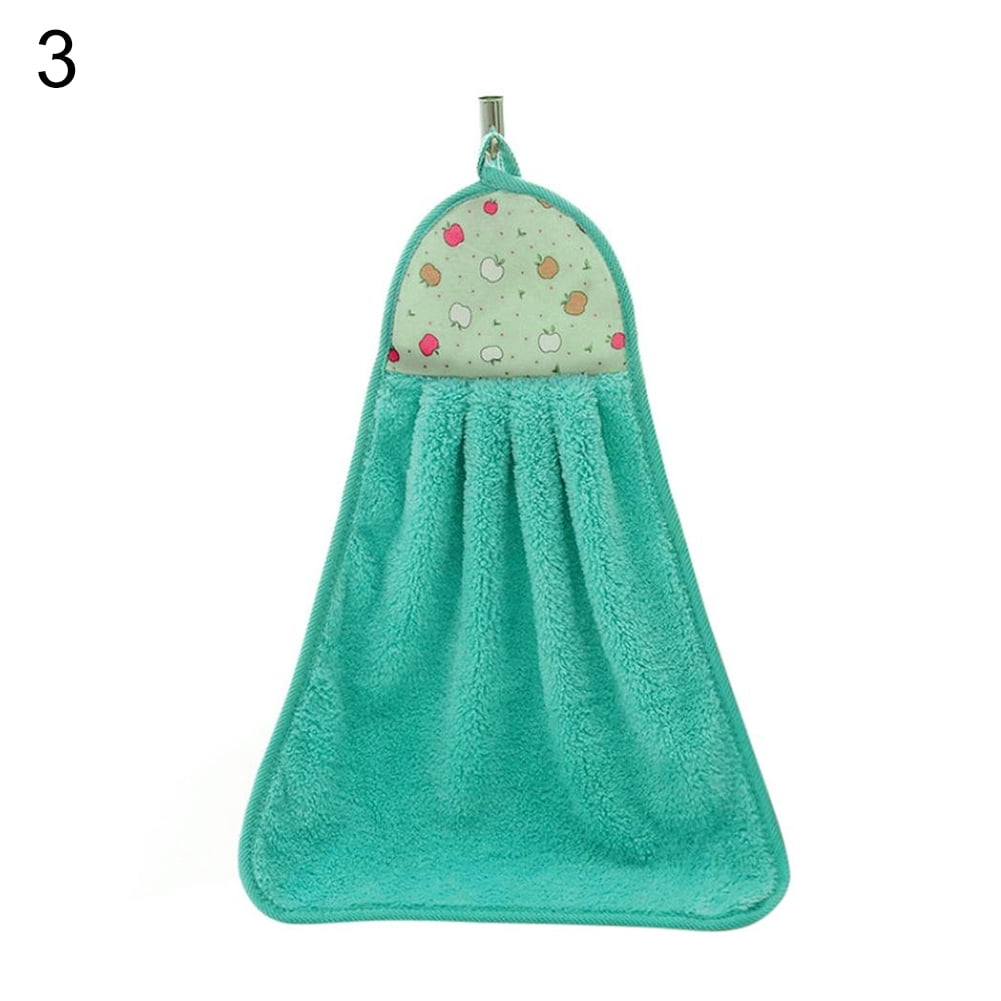 Kitchen Household Bowknot Hanging Hand Towel Luxury Hand Towels for  Bathroom 