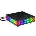 thumbnail image 3 of Ventilateur de Refroidissement RVB Intelligent à Température Contrôlée pour Console Xbox Series X (TPX) - Support Intégré pour Écouteurs, Modes d'Éclairage DEL à 7 Couleurs, Accessoire de Jeu Xbox Gain de Place, 3 of 7