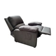 thumbnail image 3 of RECLINABLE MOD. BOLTON,TELA EN LINO GRIS, TU ESPACIO MUEBLES., 3 of 5