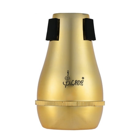 Meterk Light-weight Practice Trombone Straight Mute Sourdine ABS Material for Alto Tenor Trombones