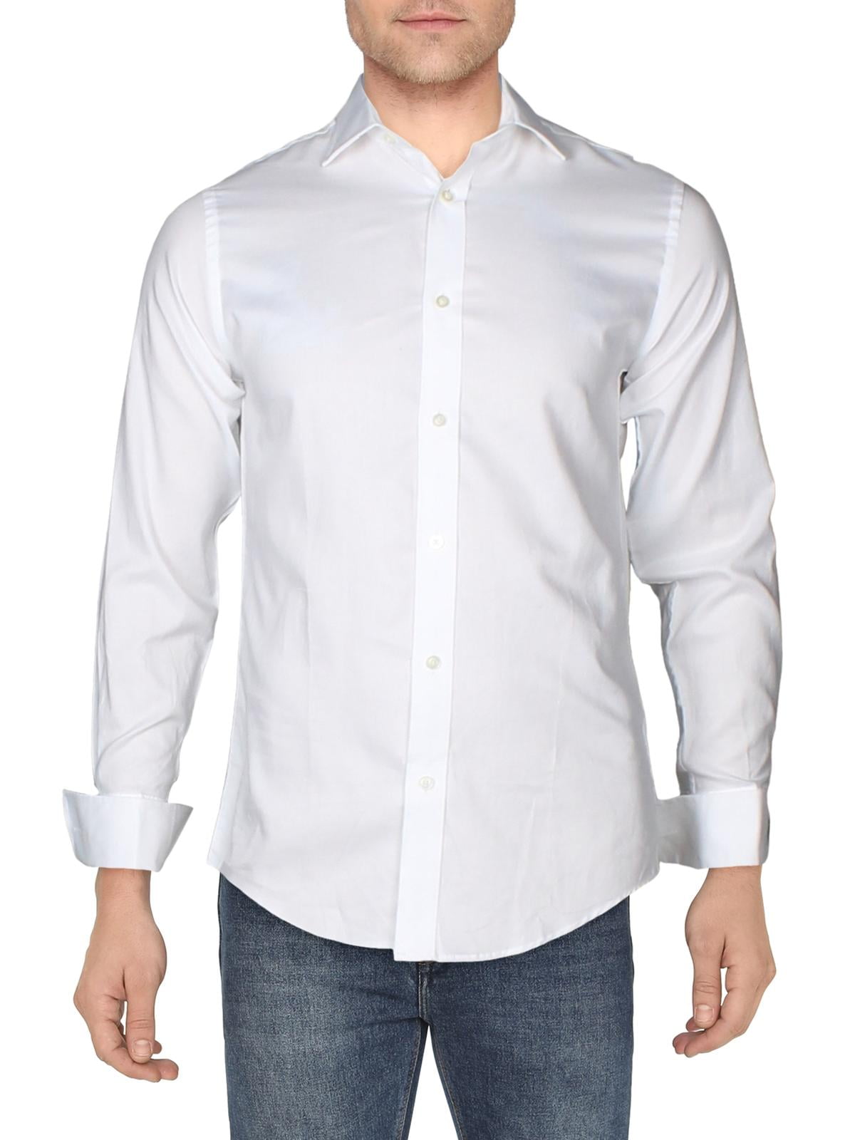 Sean John Mens Textured Tailored Fit 
