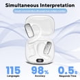 thumbnail image 3 of JYX True Wireless Earbuds, Wireless Earphones with Noise Cancelling,  24 H Battery Life, LED Digital Display, Real-Time Translation with 115 Languages, 3 of 12