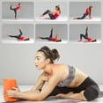 thumbnail image 5 of 2pcs Yoga Blocks Gym Bricks -Comfortable Fitness Yoga Bricks, Anti-, Lightweight and Travel Friendly Pilates Practice,G, 5 of 6