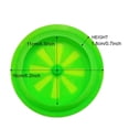 thumbnail image 2 of Golf Practice Hole Putting Cup Goma Blanda en Todas las Direcciones con Bandera de Objetivo Golf Hole Cup Training Aids, 2 of 5