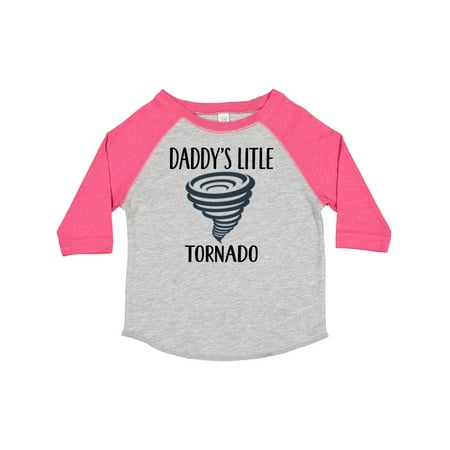 

Inktastic Daddys Little Tornado Outfit Boys Gift Toddler Boy Girl T-Shirt