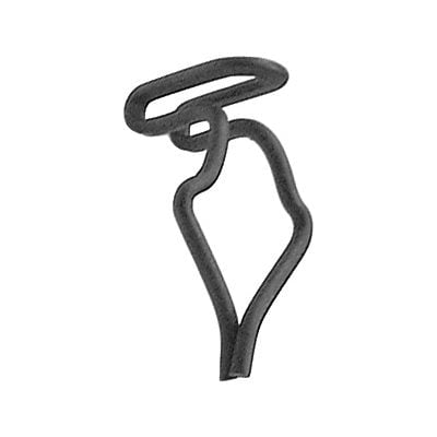 Auveco # 11863 Door Trim Panel Fastener - Fits Ford. Qty 50.