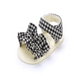 thumbnail image 6 of Summer Baby Girls Breathable Anti-Slip Bow Shoes Sandals Toddler Soft Soled First Walkers, 6 of 6