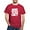 Cardinal, variant on - Are You OK? Funny, Fuzzy Dark T Shirt - Men's Classic Graphic Cotton T-Shirt