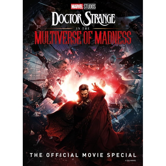 Pre-Owned Marvel Studios' Doctor Strange in the Multiverse of Madness: The Official Movie Special Book (Hardcover)