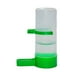 thumbnail image 2 of 5 comederos y bebederos para pájaros pequeños con rociador automático de agua potable, a prueba de aves., 2 of 5