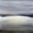 thumbnail image 3 of Stellar Design Studio 20x20 Black Modern Framed Museum Art Print Titled - Distant Horizon 2, 3 of 5