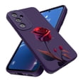 thumbnail image 1 of Threehao Funda para Samsung Galaxy A35 Case Uso Rudo, Ultra Delgado Flexible Silicona Púrpura Carcas, 1 of 6