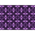 thumbnail image 1 of Ahgly Company Machine Washable Indoor Rectangle Transitional Dark Orchid Purple Area Rugs, 8' x 12', 1 of 7