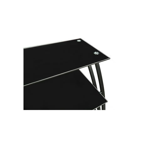 Mount-It! - Single Monitor Arm Desk Mount - Black