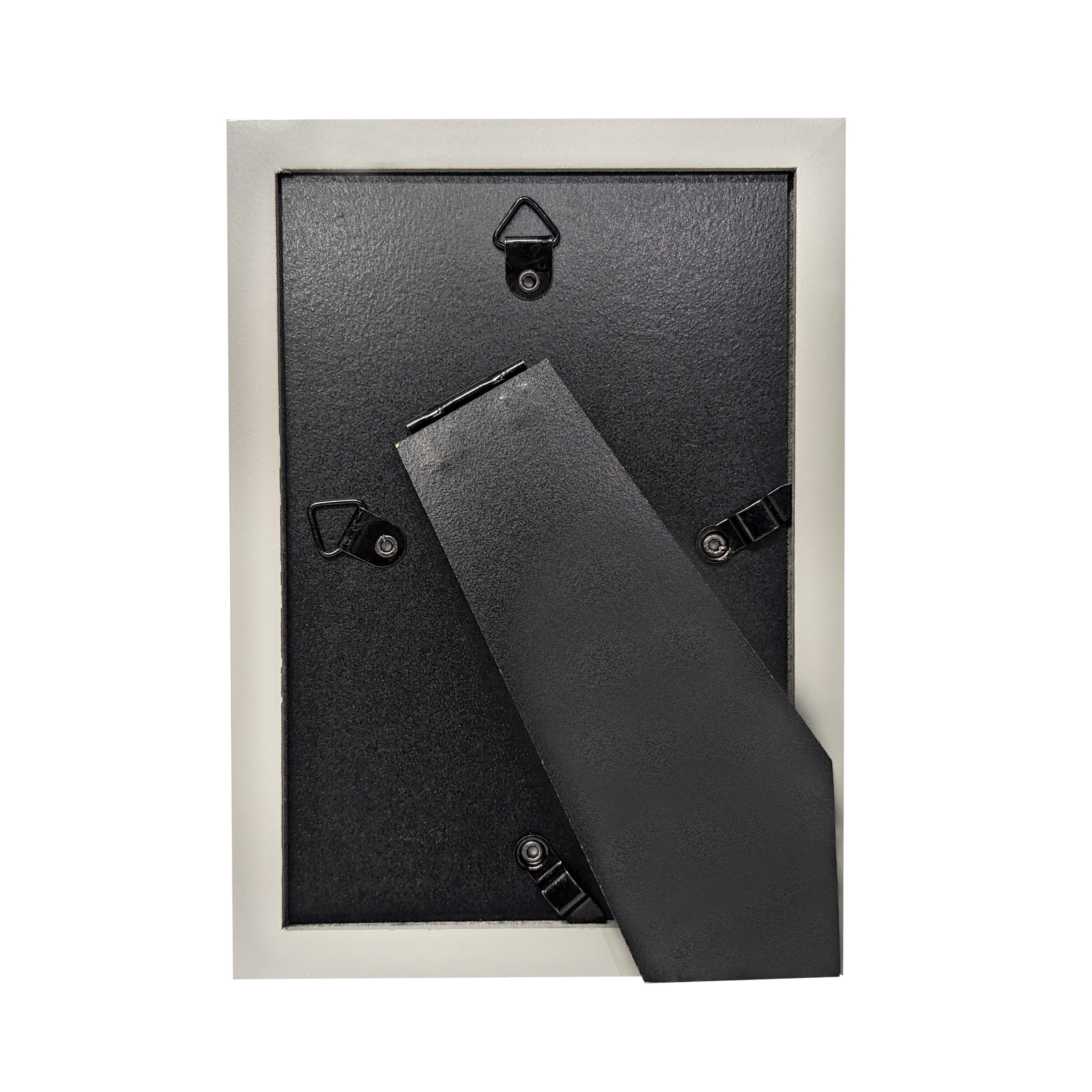 Mainstays 4x6 Linear Gallery Wall Picture Frame, Gray, Set of 6