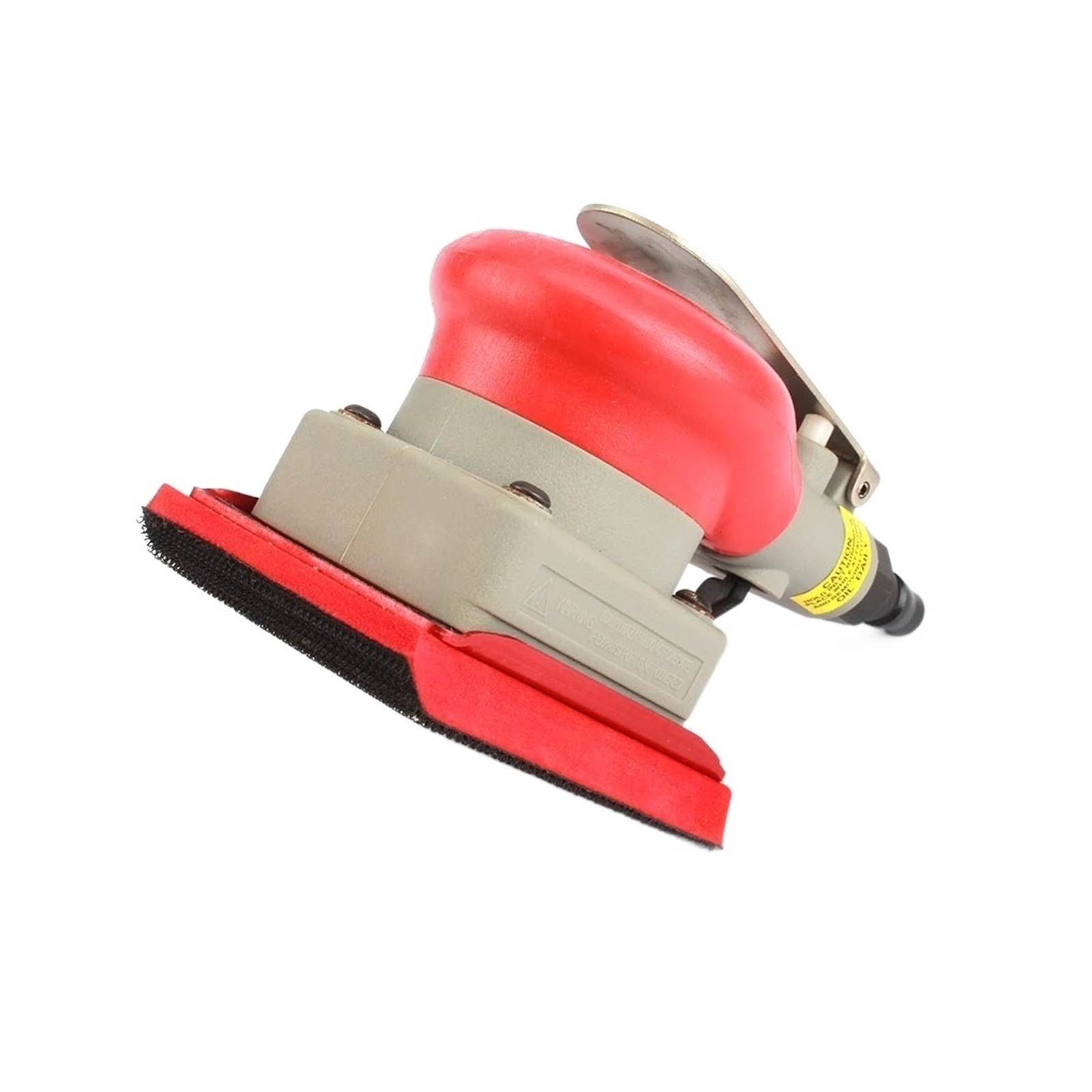 Air sander Pneumatic Square Palm Air Sander Handheld Polishing Machine Random Orbital Polisher Machine Grinder Professiona ,Widely Use