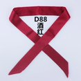 thumbnail image 1 of 2019 Monochrome slender narrow long scarf tied bag handle scarves small ribbon decorative bag led towel head skinny scarves, 1 of 4