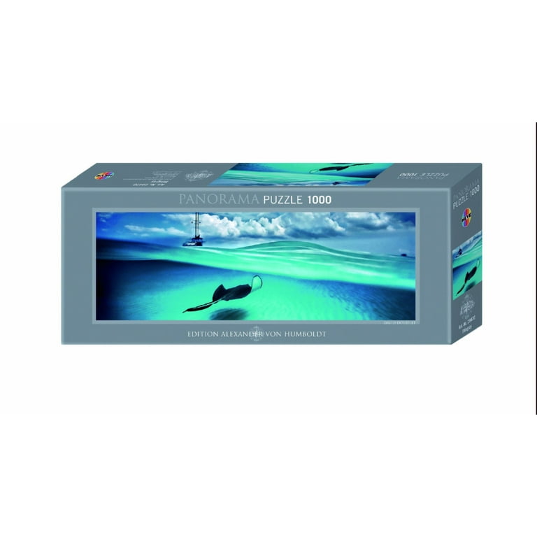 Heye Stingray 1000 Piece David Doublet Panoramic Jigsaw