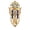 Hexagram Design#3, variant on Ten Commandments Tablet Wall Light - Wrought Wall Light Decor, Tablet Design Metal Wall Light, Festive Wall Light for Home and Holiday Decor