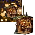thumbnail image 1 of Home Decoration 2024 Christmas Tree Decorations Book Lovers Christmas Decorations 2D Flat Acrylic Bookstore Book Stacking Christmas Tree Decorations Book Lovers Christmas Bookstore Decorations, 1 of 5