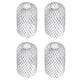 thumbnail image 1 of FLhrweasw 4 Filtros Bajante 5 9 Pulgadas Protector Canalón Ajustable Acero Inoxidable para Desechos, 1 of 9