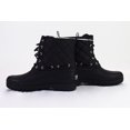 thumbnail image 2 of Paul Sperry Bottes de Canard pour Femmes Noires 7, 2 of 7