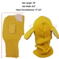 thumbnail image 6 of Baby Girls Boys Winter Hat Scarf Earflap Hoodie Scarves Skull Caps, 6 of 6
