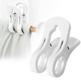 thumbnail image 5 of Large Plastic Clothespins - Strong Windproof Quilt Clamps for Drying Sheets and Heavy Clothes with Secure Grip, 5 of 5