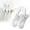 White, variant on HWHCGZ 1 Pack Beach Towel Clip for Beach Chairs,Beach Chair Clips,Towel Clips Strong Grip (Blue)