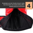 thumbnail image 2 of Guantes de boxeo Advancent con Forro transpirable azul 10 onzas, 2 of 6