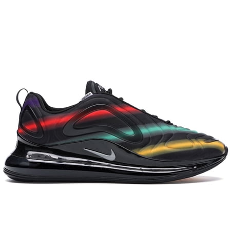 Nike Men's Air Max 720 Black Neon Streaks Running Shoes, from StockX
