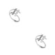 thumbnail image 1 of Jumpingount Anillo de rama de hoja de moda para mujer, aleación de Zinc, fiesta, trabajo, fecha escolar, boda, compromiso, suministros de joyería Oro 2piezas, 1 of 5