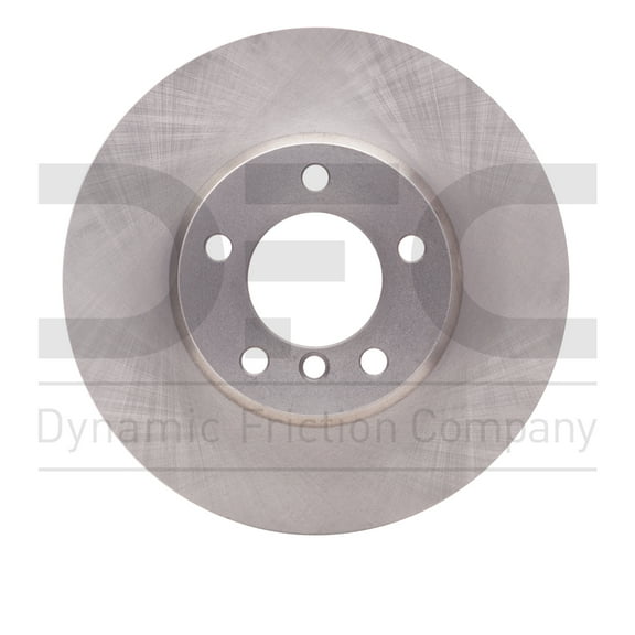 Front Dynamic Friction Company Disc Brake Rotor 600-31089 (1)