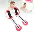 BIMZUC Women's Adjustable Hand Cranked Dumbbells Set Rotating Arm ...