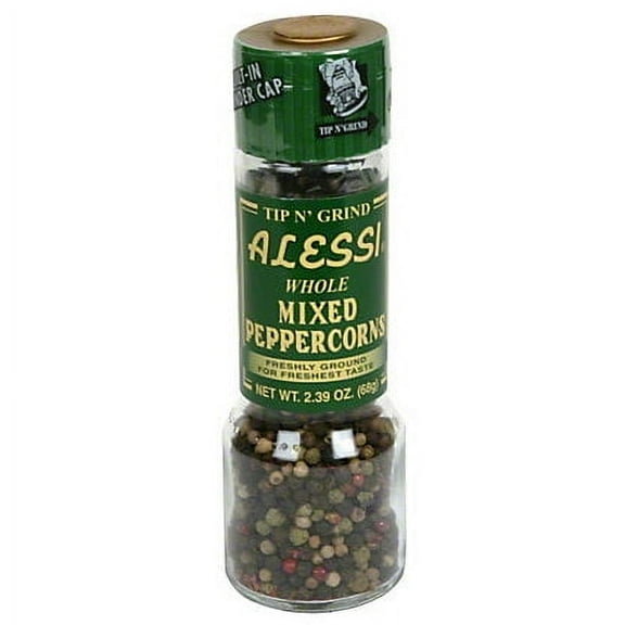 Alessi Alessi Large Mixed Peppercorn with Grinder, 2.39 oz