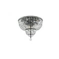 thumbnail image 4 of Tranquil 8 inch black flush mount, 4 of 8