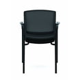 thumbnail image 2 of Lota Series Guest Side Chair 23" x 24.75" x 34.5", Black Seat/Black Back, Black Base, 2 of 7