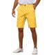thumbnail image 5 of Pantalones cortos de hombre INSPIRE CHIC con lunares, pantalones chinos de verano para golf, frente plano, 30 amarillo, 5 of 6