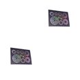 thumbnail image 3 of Pegatinas de resina Kearding con varios patrones para hacer tarjetas de dibujos animados 4 2Conjunto, 3 of 6