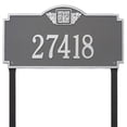 thumbnail image 1 of Whitehall 5103PS Monogram - Estate Lawn - One Line- Pewter/Silver, 1 of 1