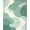 Green, Pattern 3, variant on ODIKA 4' x 6' Machine Washable Non-Slip Area Rug, Abstract Cloud High Traffic Rug, Gray, 138536