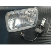 DELTA LIGHTS BOLT QUAD BAR 8000 LM HEADLIGHT SET JEEP JK | 01-1249-BOLT