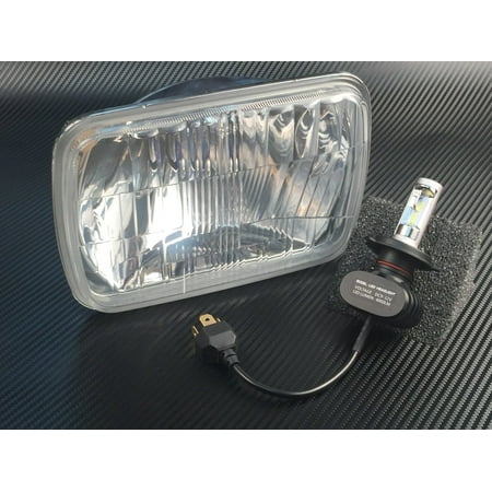 DELTA LIGHTS BOLT QUAD BAR 8000 LM HEADLIGHT SET JEEP JK | 01-1249-BOLT
