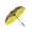 Yellow, variant on Portable USB Rechargeable Fan Umbrella with Cooling, Long Handle UV Protection Sun Rain Umbrella for Travel Beach Summer Outdoor