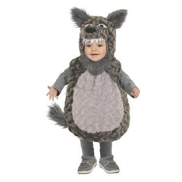 Grey Wolf Halloween Costume Accessory Kit - Walmart.com