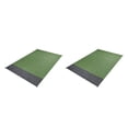 thumbnail image 4 of Greeniant Colchoneta de playa plegable a prueba de arena para viajes al aire libre, Picnic, manta grande, almohadilla de dormir colgante reutilizable, Type1 NO1 Greeniant CBP255254, 4 of 6