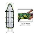 thumbnail image 4 of HELLHERO Ironing Board Cover 15"x54" with Tropical Leaf Pattern, Anti-Slip Replacement Cover for Home Tailor Shop and Daily Use, 4 of 5