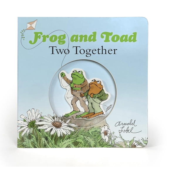 Frog and Toad: Two Together: Original Board Book with Cut-Out Cover and Raised Element from the Classic Animal Friendship and Adventure Series [ages 0-4] (Board Book)
